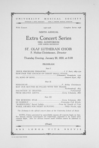 Program Book for 01-26-1928