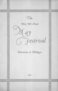 Program Book for 05-18-1928