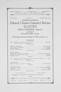 Program Book for 10-10-1928