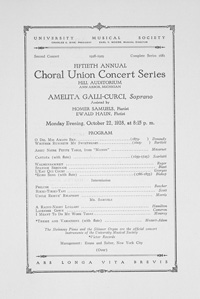 Program Book for 10-22-1928