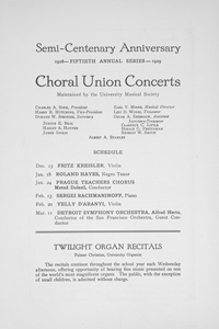 Program Book for 11-23-1928