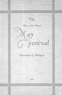 Program Book for 05-22-1929