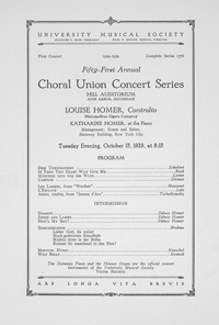 Program Book for 10-15-1929