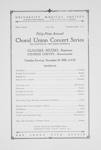 Program Book for 12-10-1929
