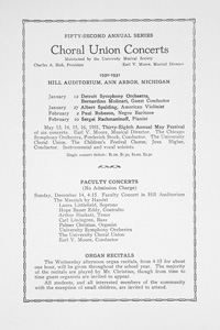 Program Book for 12-12-1930