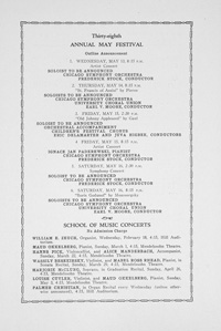 Program Book for 02-10-1931
