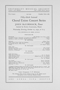Program Book for 10-21-1931