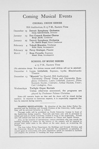 Program Book for 12-03-1931