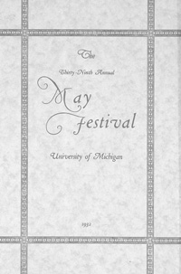Program Book for 05-18-1932