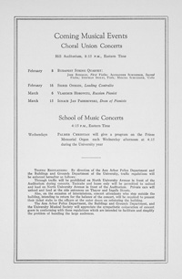 Program Book for 01-27-1933