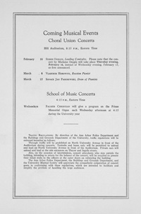 Program Book for 02-08-1933