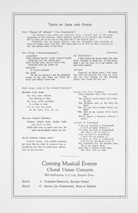 Program Book for 02-16-1933