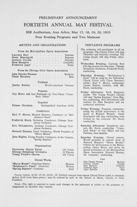 Program Book for 03-15-1933