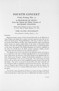 Program Book for 05-18-1933