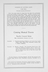 Program Book for 11-22-1933