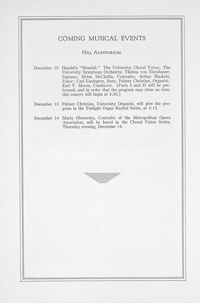 Program Book for 12-05-1933