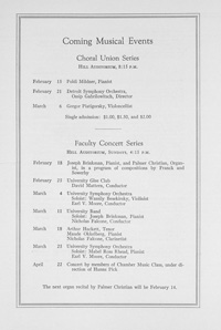 Program Book for 01-29-1934