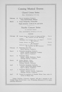 Program Book for 02-15-1934