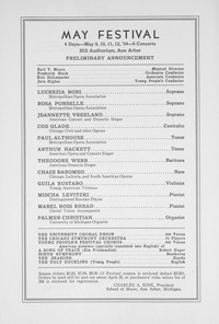 Program Book for 02-21-1934