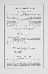 Program Book for 11-01-1934