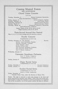 Program Book for 12-03-1934