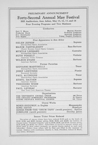 Program Book for 03-04-1935