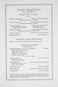 Program Book for 12-03-1935