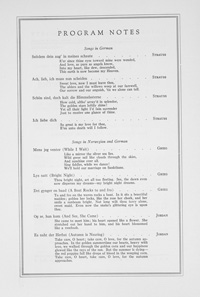 Program Book for 10-19-1936
