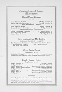 Program Book for 11-16-1936