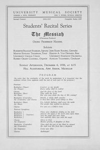 Program Book for 12-06-1936