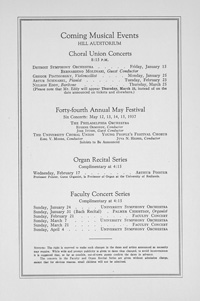 Program Book for 12-14-1936
