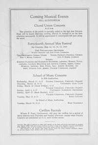 Program Book for 03-14-1937