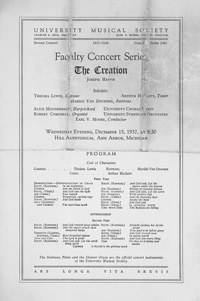 Program Book for 12-15-1937
