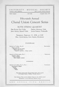 Program Book for 02-17-1938