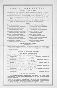 Program Book for 02-17-1938