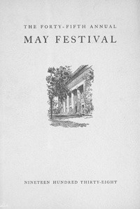 Program Book for 05-13-1938