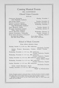Program Book for 10-27-1938