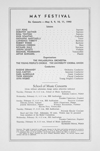 Program Book for 02-14-1940