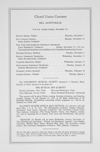 Program Book for 10-23-1940