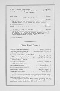 Program Book for 10-22-1941