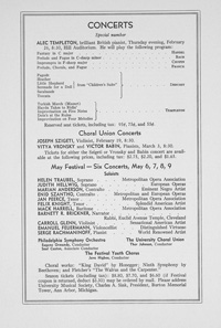 Program Book for 02-03-1942
