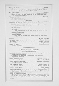 Program Book for 10-29-1942