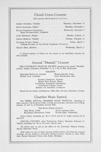 Program Book for 11-08-1942