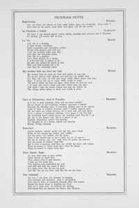 Program Book for 11-23-1943