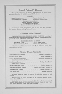 Program Book for 11-15-1943
