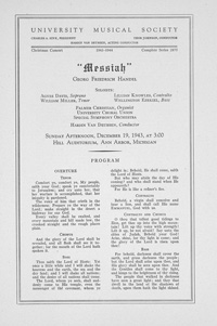 Program Book for 12-19-1943
