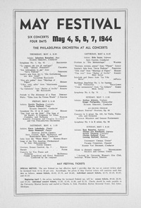Program Book for 03-06-1944