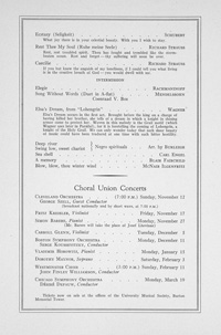 Program Book for 11-04-1944