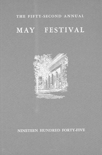 Program Book for 05-05-1945