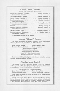 Program Book for 11-03-1945